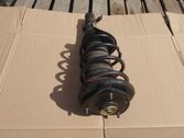 Front shock absorber with coil spring