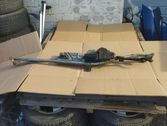 Front wiper linkage and motor