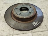 Rear brake disc