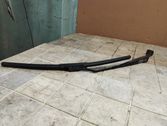 Front wiper blade arm