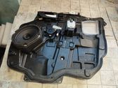 Front door window regulator with motor