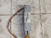Airbag deployment crash/impact sensor