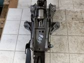 Steering wheel axle