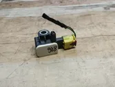 Airbag deployment crash/impact sensor