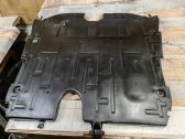 Engine splash shield/under tray