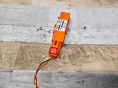 Airbag deployment crash/impact sensor