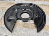 Rear brake disc plate dust cover