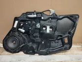 Front door window regulator with motor