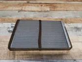 Heater blower radiator