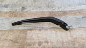 Rear wiper blade arm