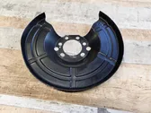 Rear brake disc plate dust cover