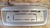 Trunk door license plate light bar