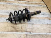 Front shock absorber with coil spring