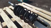 Front shock absorber with coil spring