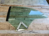 Rear door window glass