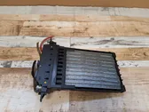 Electric cabin heater radiator