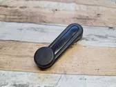 Rear door window winding handle