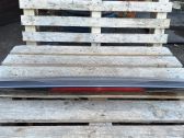 Tailgate/trunk spoiler