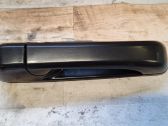 Rear door exterior handle