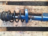 Front shock absorber with coil spring
