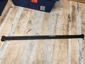 Front door glass trim molding