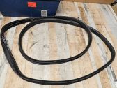 Rubber seal rear door