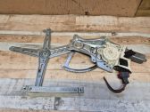 Front door window regulator with motor