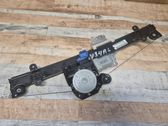 Front door window regulator with motor