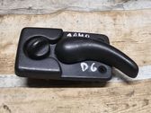 Sliding door interior handle