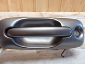 Front door exterior handle