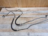 Oil fill pipe