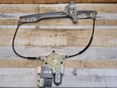 Front door window regulator with motor