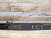 Trunk door license plate light bar
