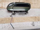 Rear door exterior handle
