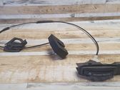 Seat back rest lock catch