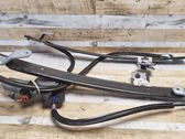 Front door window regulator with motor