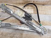 Front door window regulator with motor