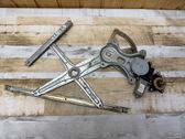Front door window regulator with motor