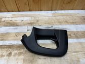 Rear door interior handle trim