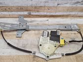 Front door window regulator with motor