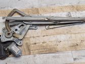 Rear door window regulator with motor