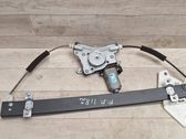 Front door window regulator with motor
