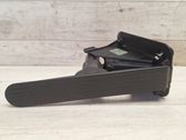Accelerator throttle pedal