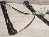 Front door window regulator with motor