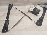 Front door window regulator with motor