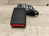 Rear seatbelt buckle