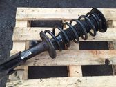 Front shock absorber with coil spring