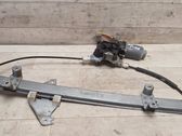 Front door window regulator with motor