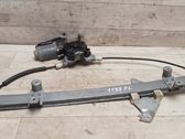 Front door window regulator with motor