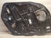 Front door window regulator with motor